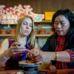 Have You Ever Tried Making “Living Fossil” Li Pottery? Come and Give It a Spin! Sanya’s Millennia-Old Li Pottery Meets the World