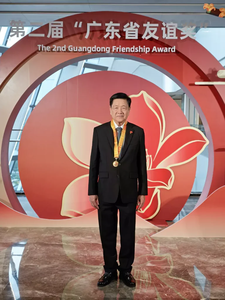“广东省友谊奖” 获得者林楚钦：我的根在汕头，家乡始终是我最深的牵挂 ——新中原报专访泰国中华总商会主席林楚钦博士